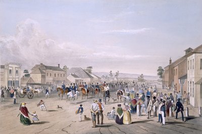 Departure of Captain Sturt, August 1844, from 